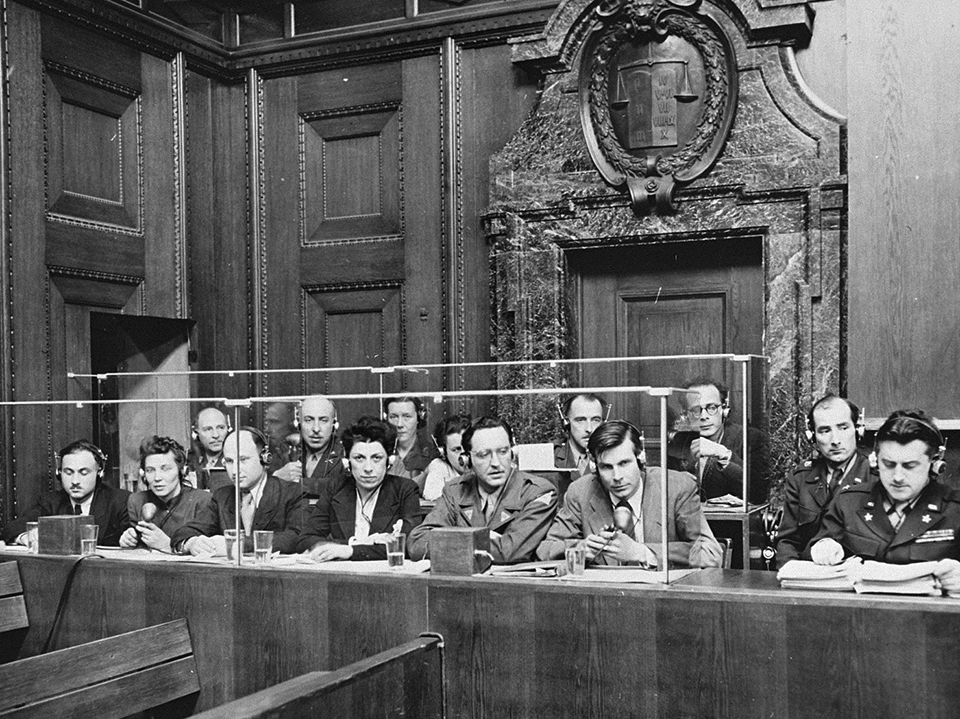 Translating and Interpreting the Nuremberg Trials The National WWII
